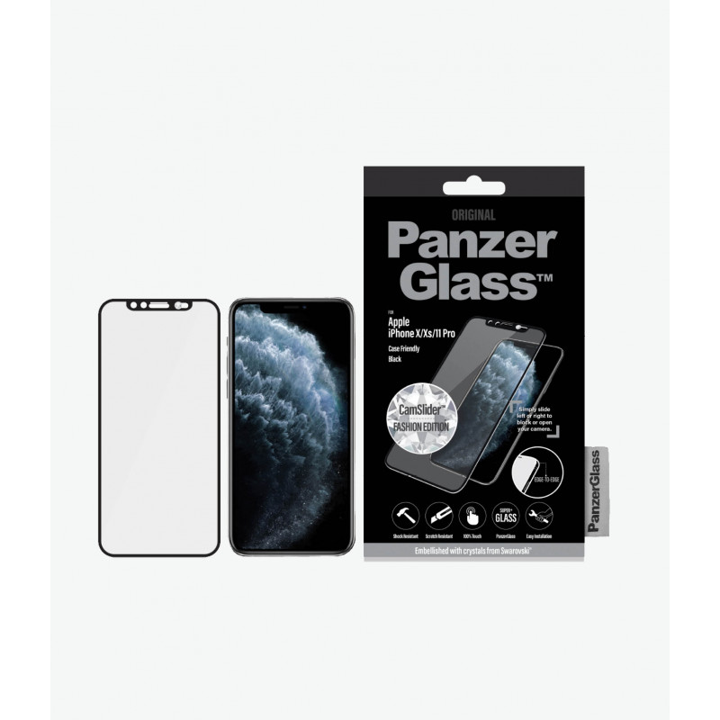 Pophit Bundle iPhone X/Xs/11 Pro (PanzerGlass, Spray, Popsocket)