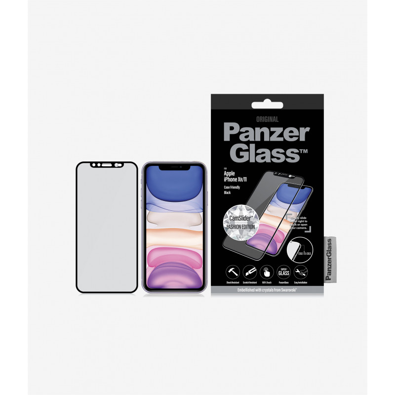 Pophit Bundle iPhone XR/11 (PanzerGlass, Spray, Popsocket)