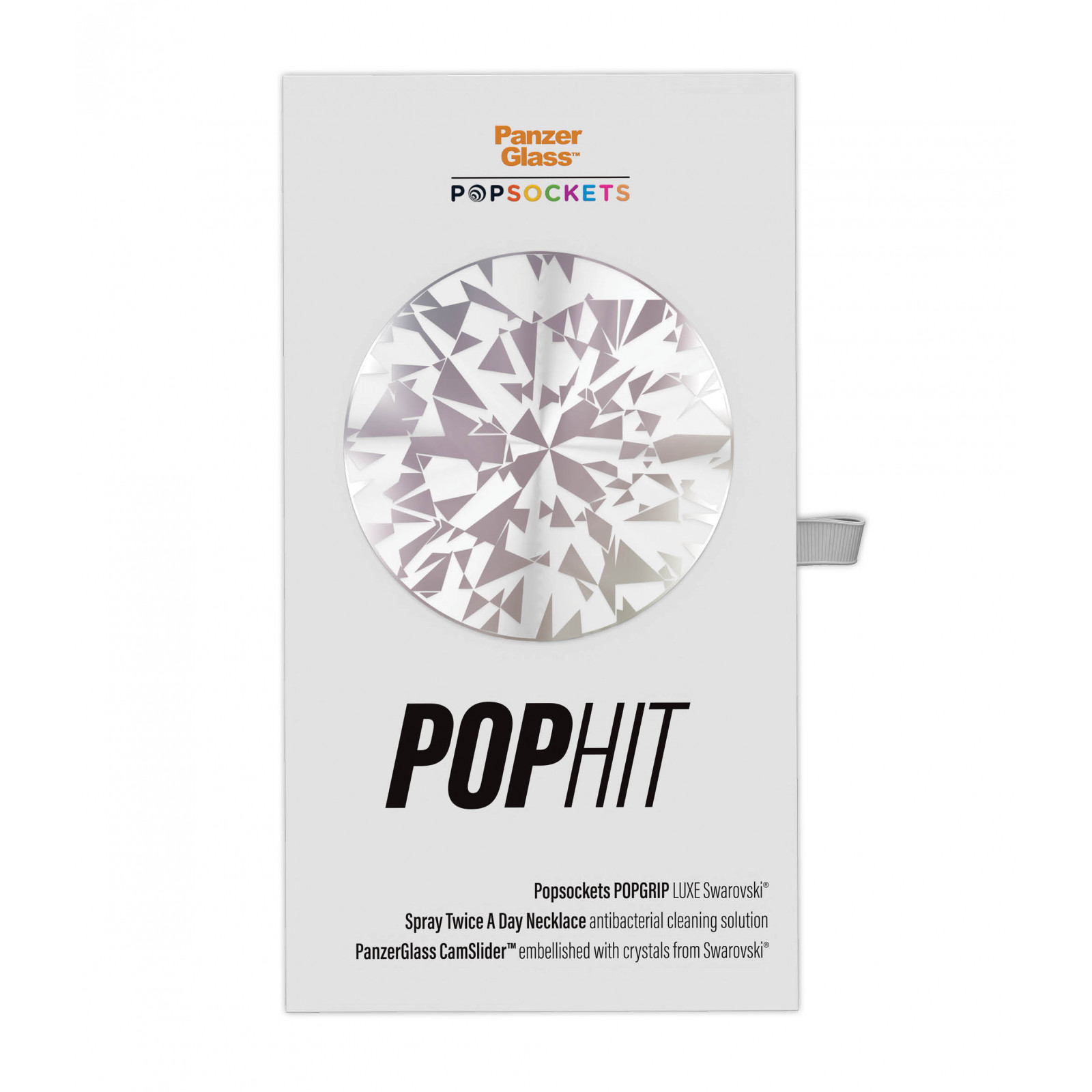 Pophit Bundle iPhone XR/11 (PanzerGlass, Spray, Popsocket)