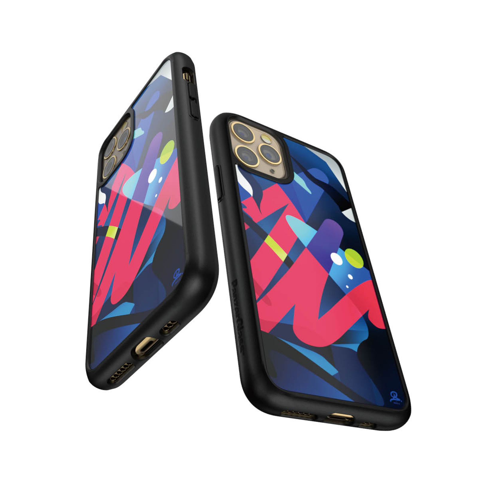 Гръб PanzerGlass Artist Edition ClearCase за Iphone 11 Pro Max  - Цветен