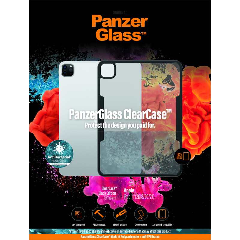 Гръб Panzerglass за Apple iPad 11(2018/20/21)...