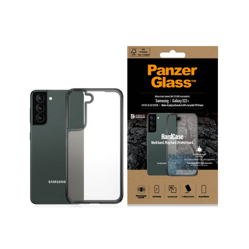 Гръб PanzerGlass за Samsung S22 Plus, Hard Case, S...