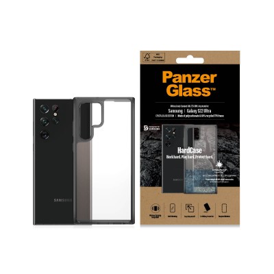 Калъф PanzerGlass за Samsung S22 Ultra, Hard Case - Smokey black