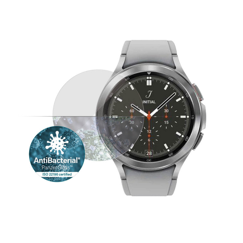 Стъклен протектор за часовник PanzerGlass за Samsung Galaxy Watch 4 Classic, 45.5mm