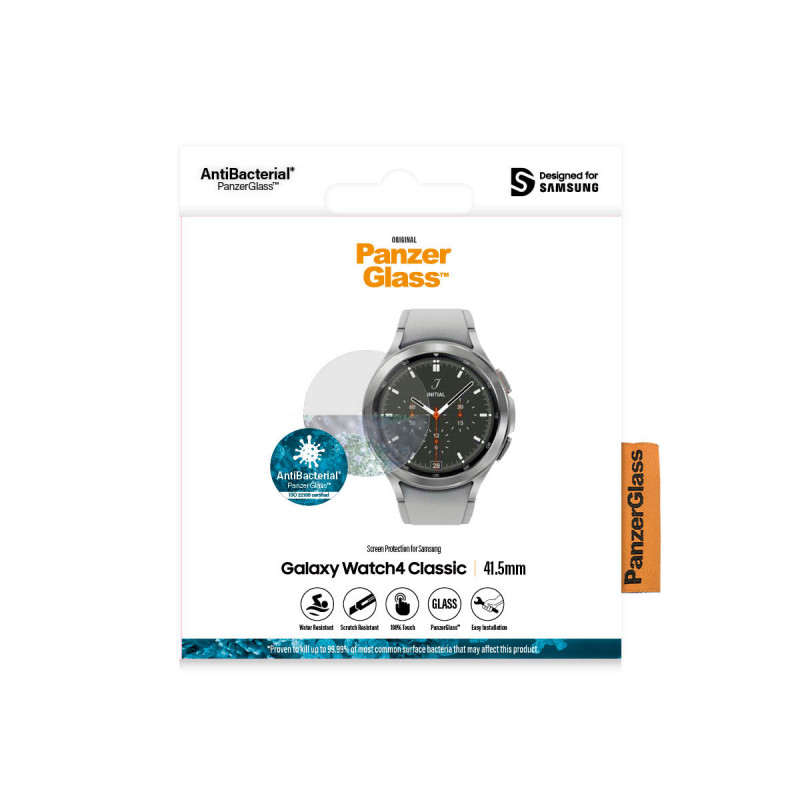 Стъклен протектор за часовник PanzerGlass за Samsung Galaxy Watch 4 Classic, 41.5mm