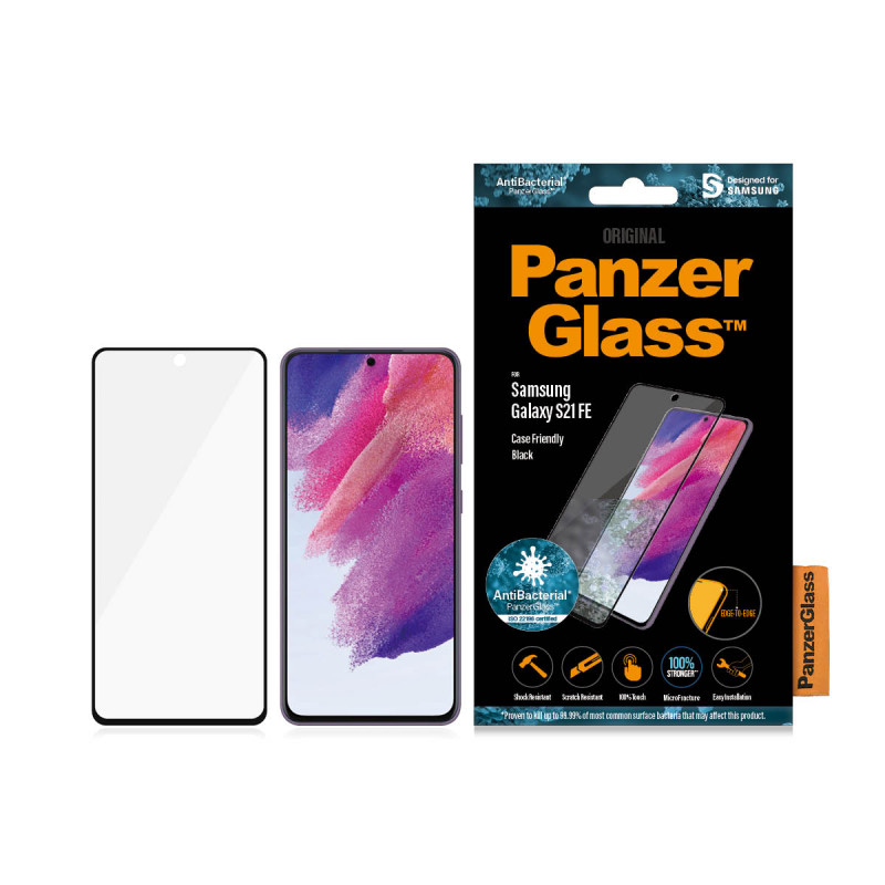 Стъклен протектор PanzerGlass за Samsung Galaxy S2...