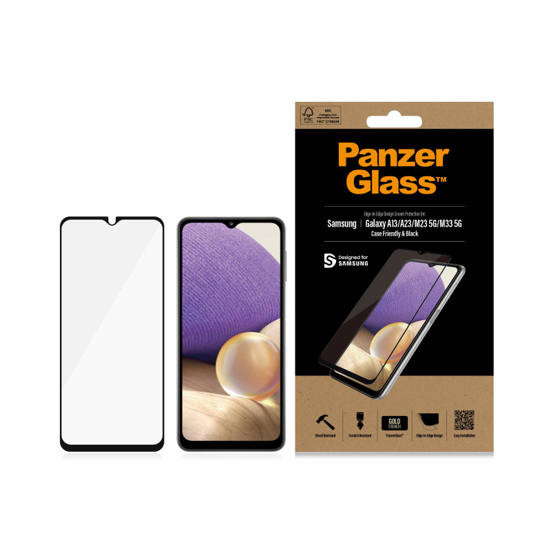 Стълен протектор PanzerGlass за Samsung Galaxy A13...