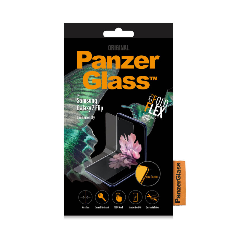Стъклен протектор Samsung Z Flip PanzerGlass