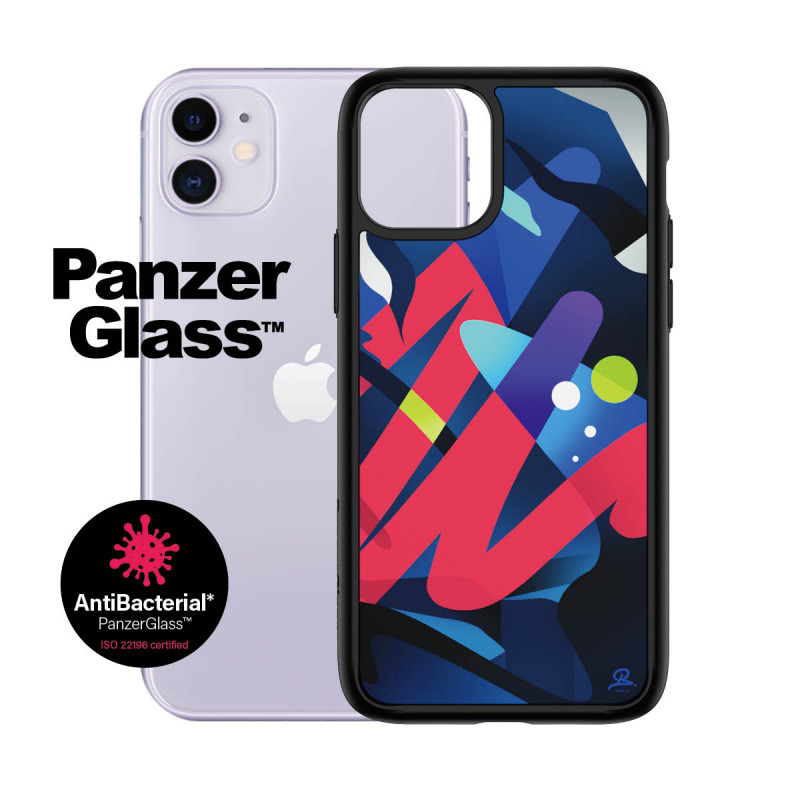 Гръб PanzerGlass Artist Edition ClearCase за Iphone 11  - Цветен
