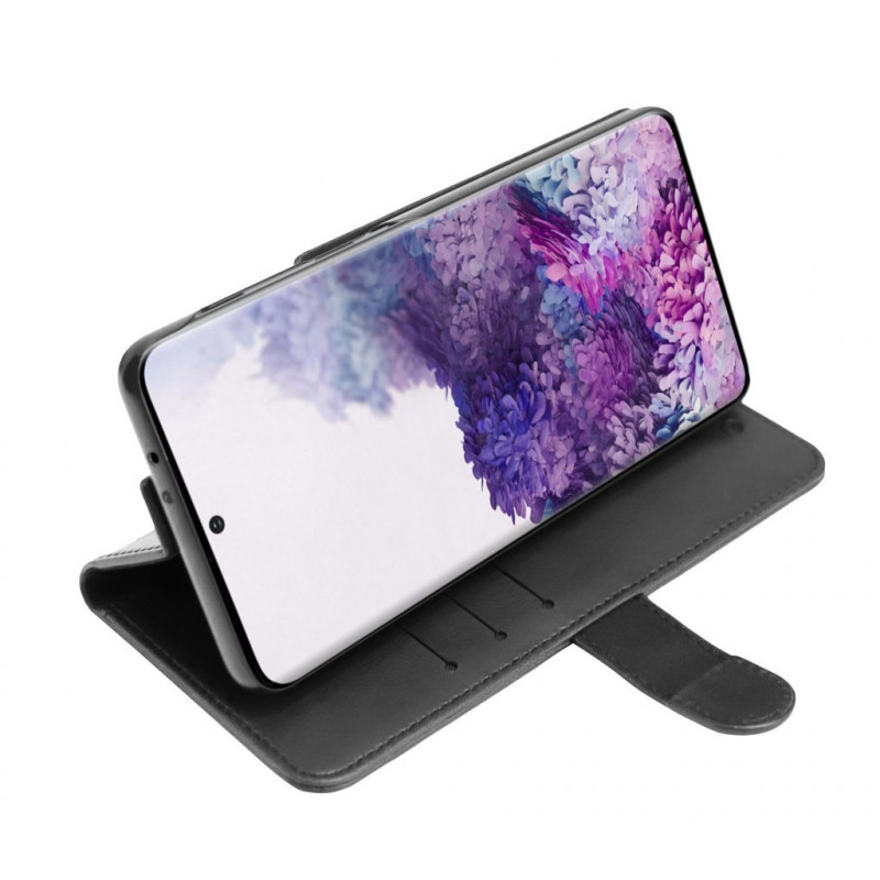 Калъф Krusell Phone Wallet за Samsung Galaxy S22 Ultra - Черен