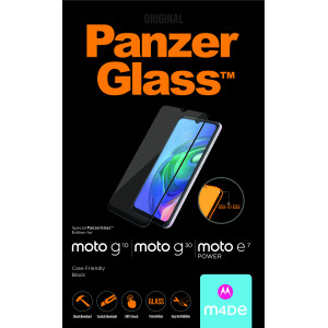 Стъклен протектор PanzerGlass за Motorola Moto G10...