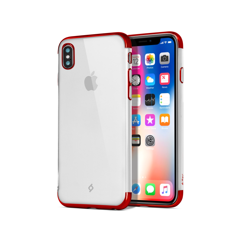Гръб ttec Chrome Clear Protective Case за Iphone 7...
