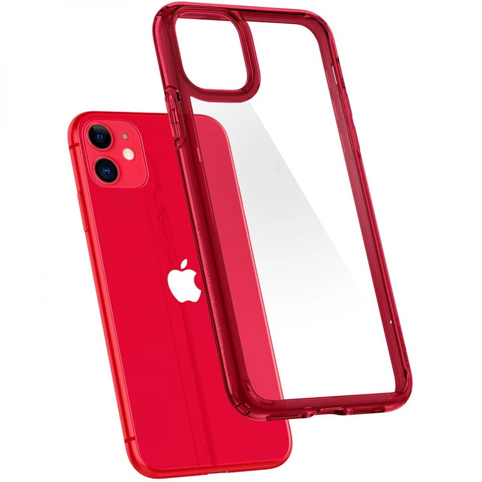 spigen ultra hybrid red iphone 11