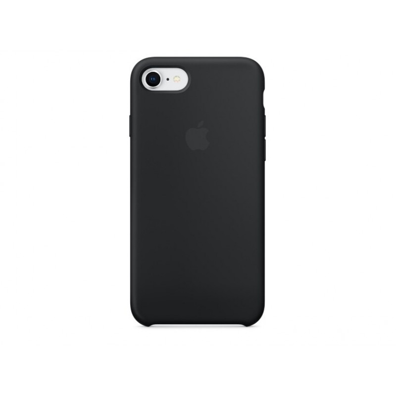 Оригинален гръб Apple Silicone Cover за iPhone 7/8/SE2020/SE2022/ - Черен, MQGK2ZM/A