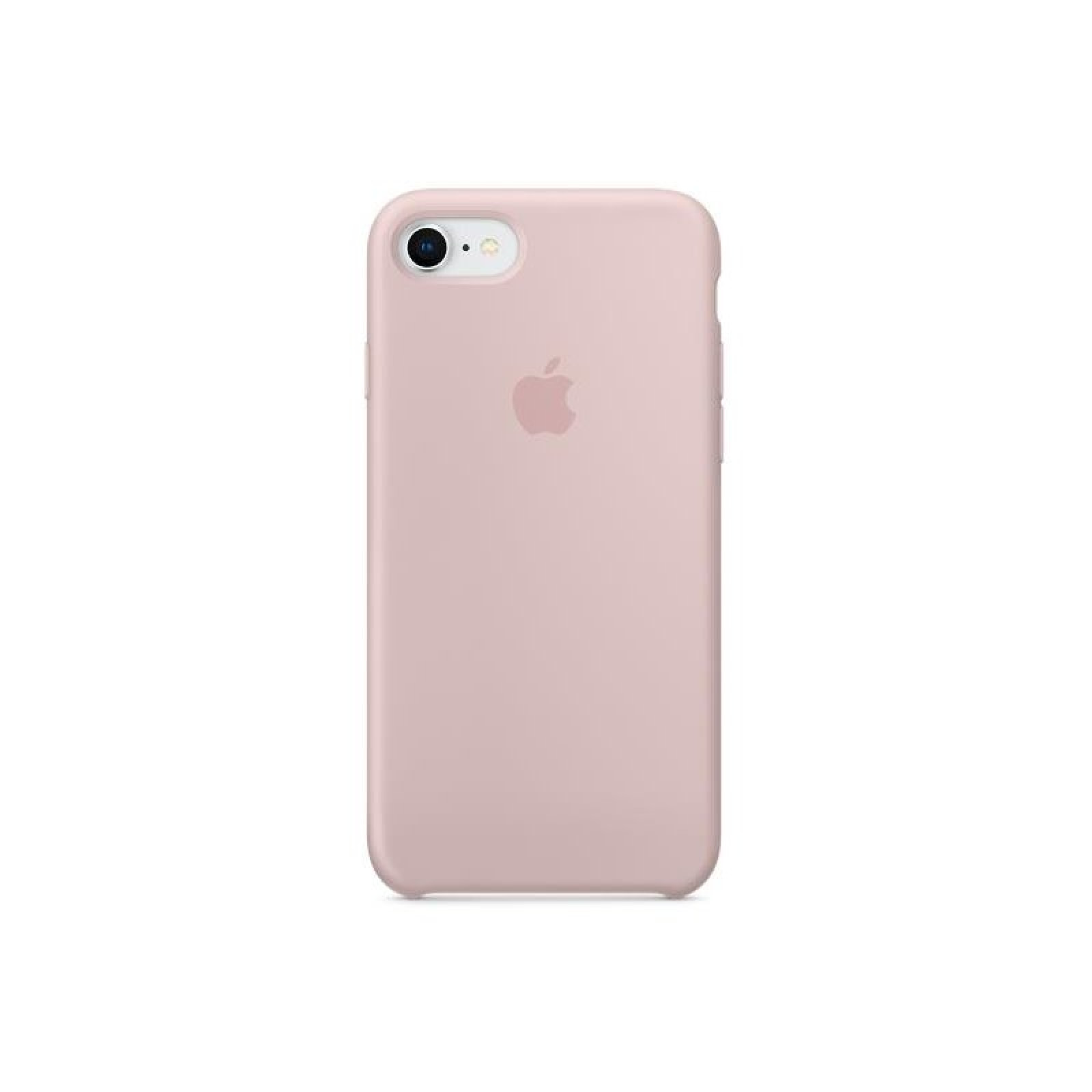 Оригинален гръб Apple Silicone Cover за iPhone 7/8/SE2020/SE2022-  Pink Sand, MQGQ2ZM/A
