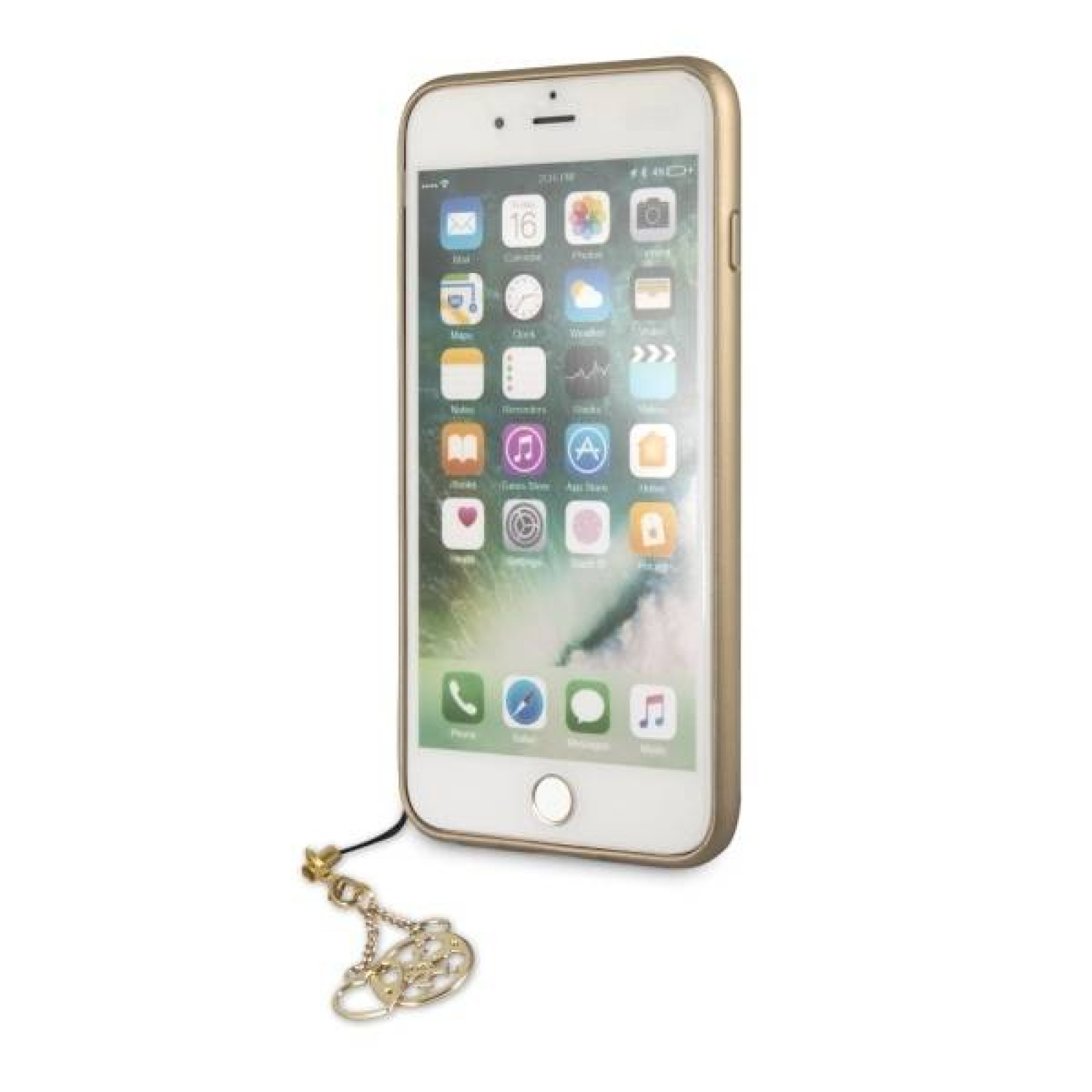 Гръб Guess Charms Hard Case 4G за iPhone X/XS - Сив