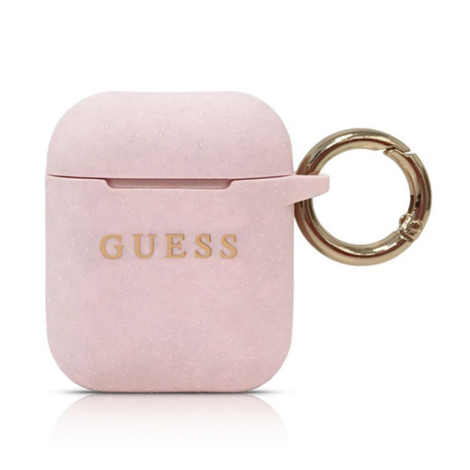 Калъф Guess Silicone Case за Airpods 1/2 - Розов