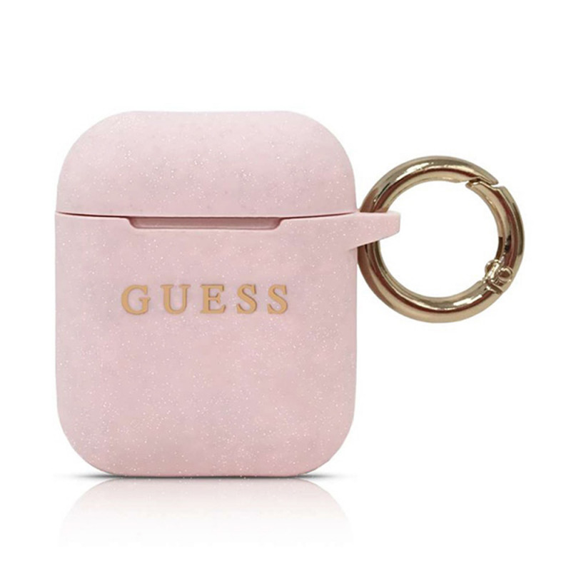 Калъф Guess Silicone Case за Airpods 1/2 - Розов...