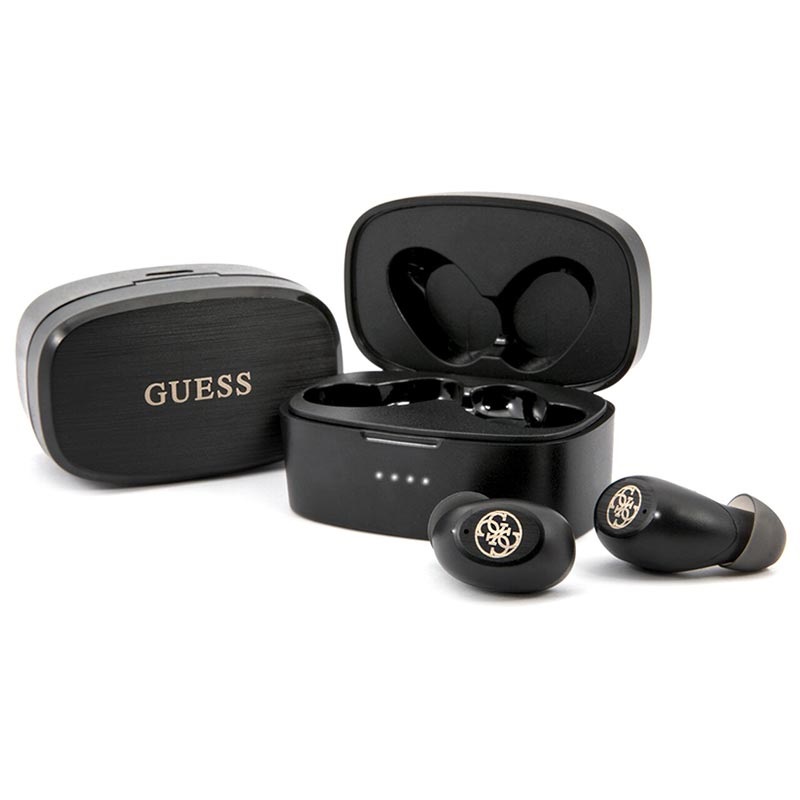 Bluеtooth слушалки Guess Wireless 5.0 4H Stereo Headset - Черени