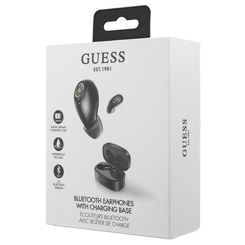 Bluеtooth слушалки Guess Wireless 5.0 4H Stereo Headset - Черени