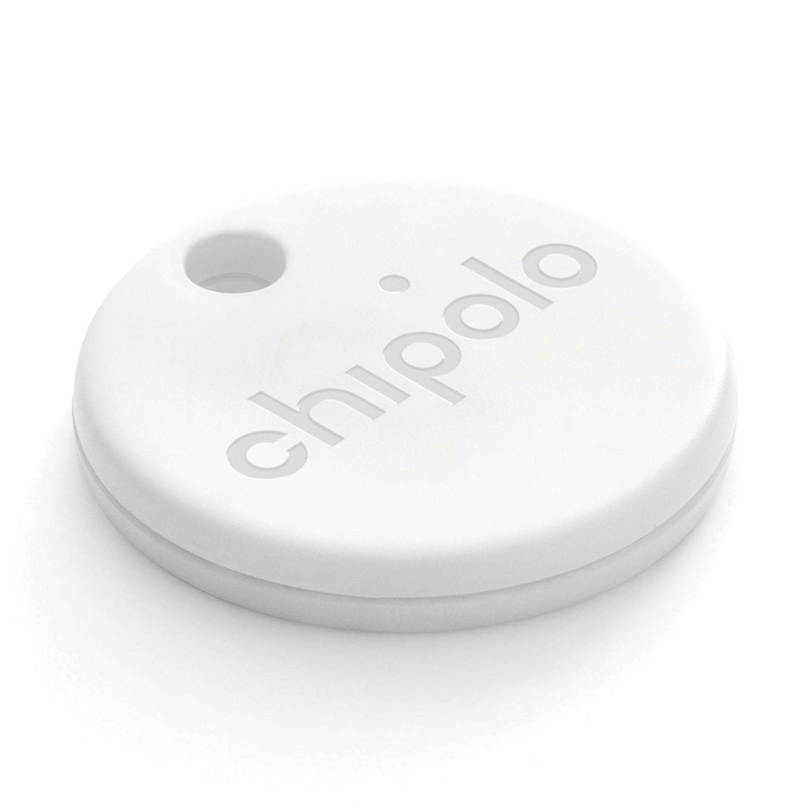 Тракер за ключове CHIPOLO One iPhone/Android - Бял