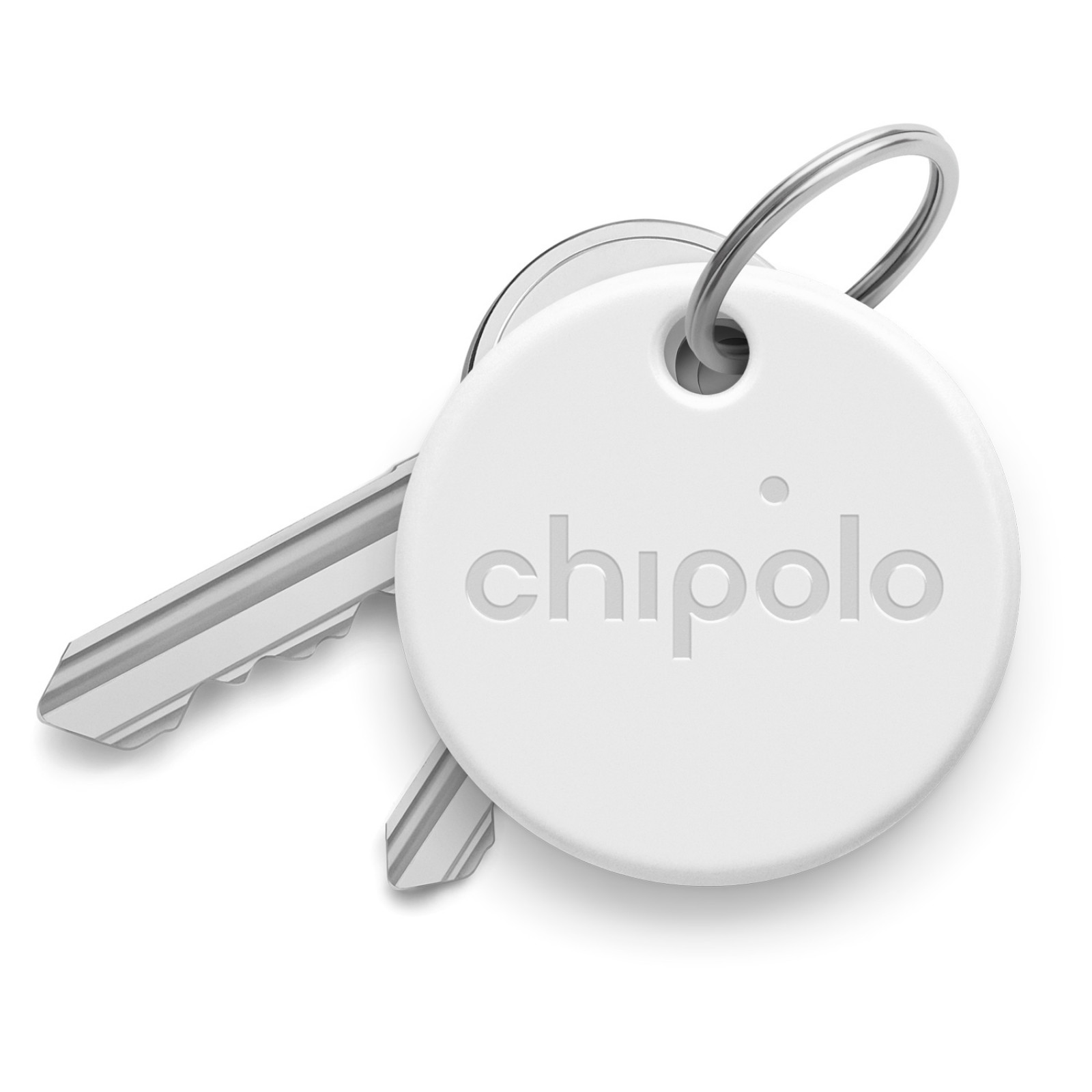 Тракер за ключове CHIPOLO One iPhone/Android - Бял