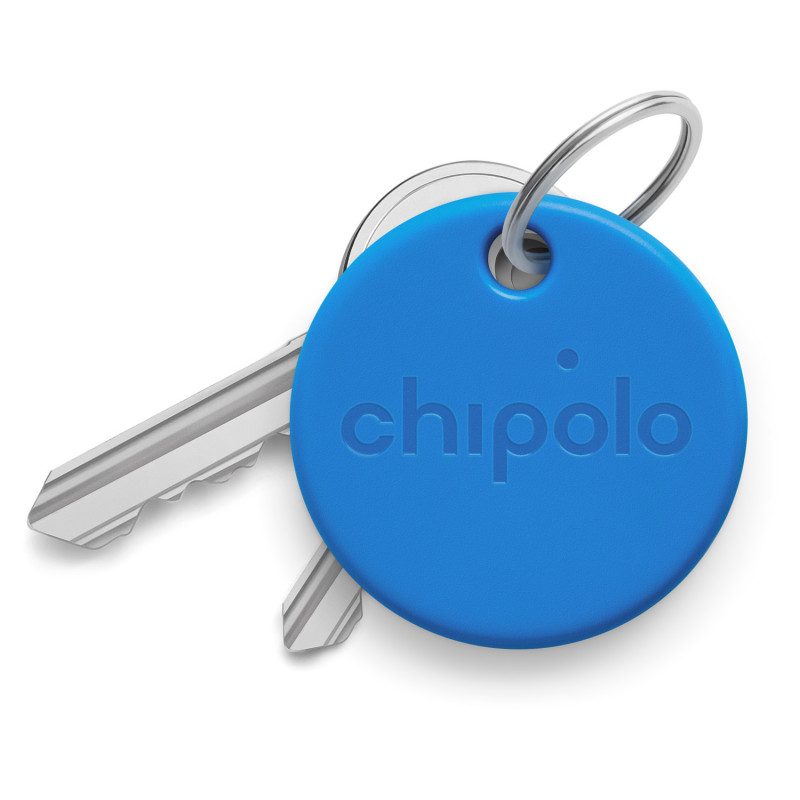 Тракер за ключове CHIPOLO One iPhone/Android - Син