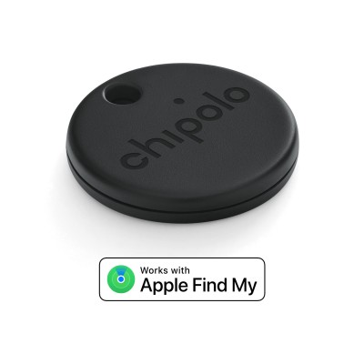 Тракер за ключове CHIPOLO One Spot Almost iPhone/iPad - Черен Тракер за ключове CHIPOLO One Spot Almost iPhone/iPad - Черен