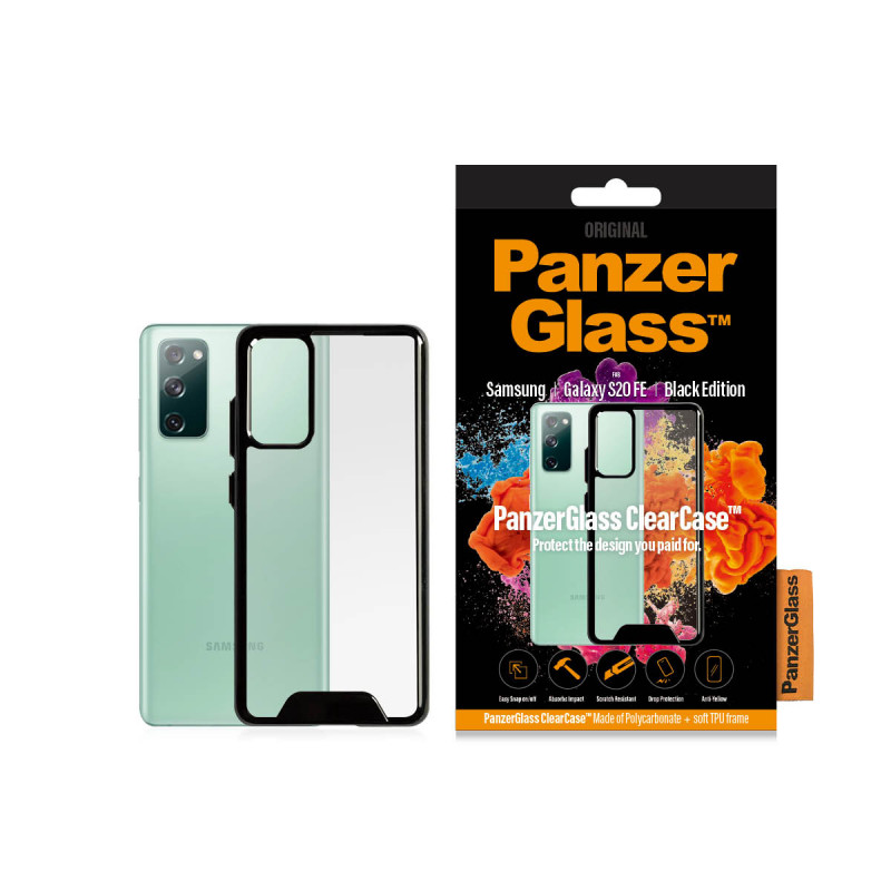 Гръб PanzerGlass ClearCase за Samsung S20 FE - Про...