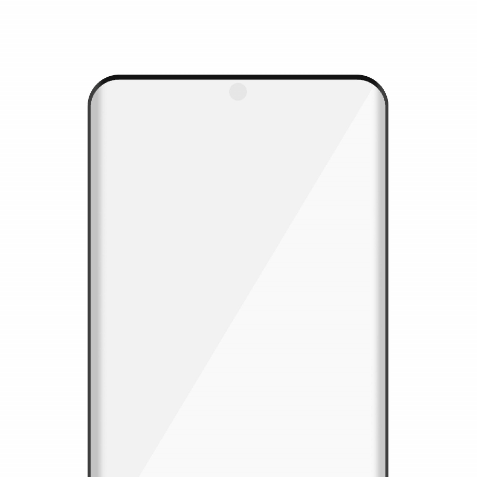 Стъклен протектор PanzerGlass за Xiaomi 12/12x Case Friendly, Black AB