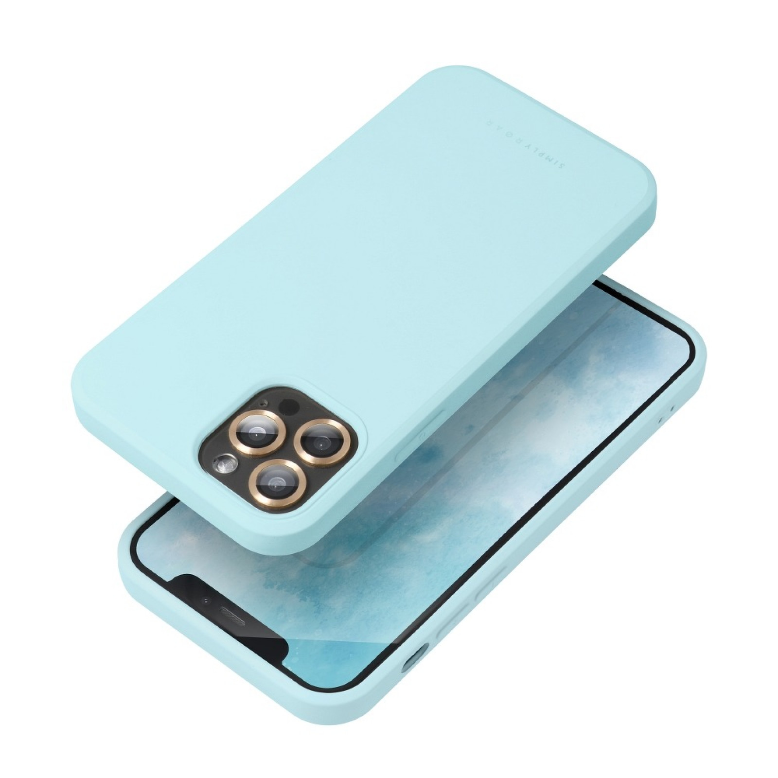 Гръб Roar Space Case за Iphone 12 / 12 Pro - Светло син