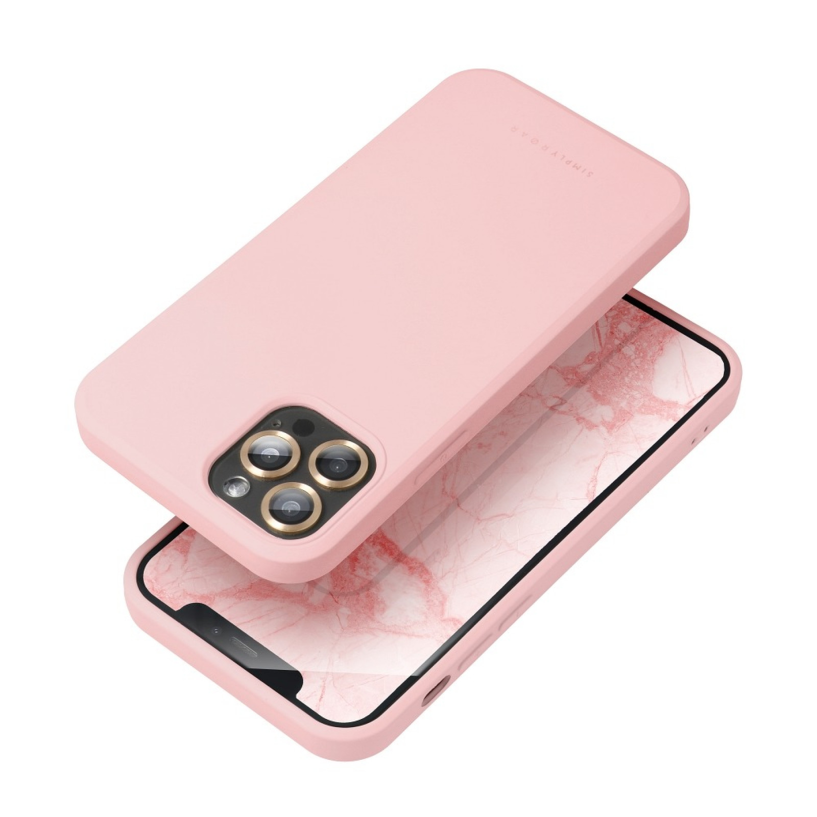 Гръб Roar Space Case за Iphone 12 / 12 Pro - Розов