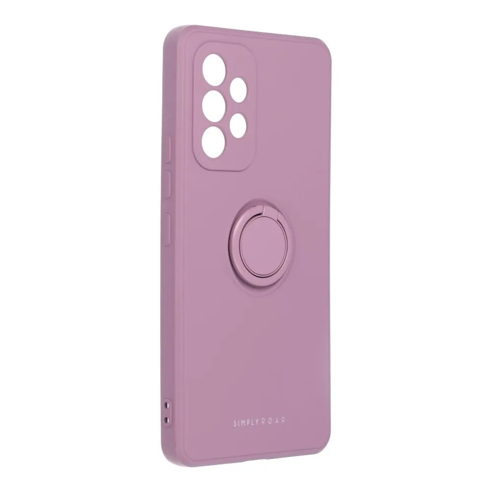 Гръб Roar Amber Case за Samsung Galaxy A53 5G - Лилав - Samsung Galaxy A53 | Phoneplay.bg