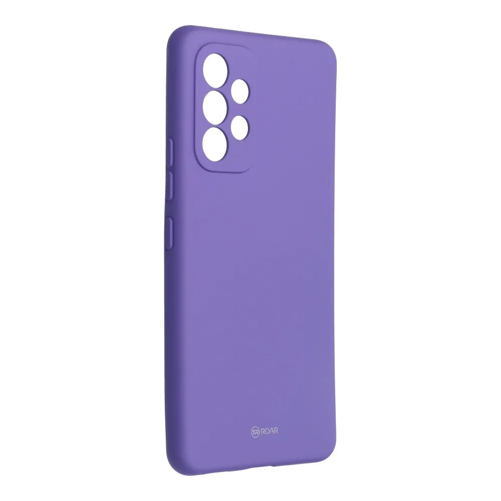Гръб Roar Colorful Jelly Case за Samsung Galaxy A53 5G - Лилав - Samsung Galaxy A53 | Phoneplay.bg