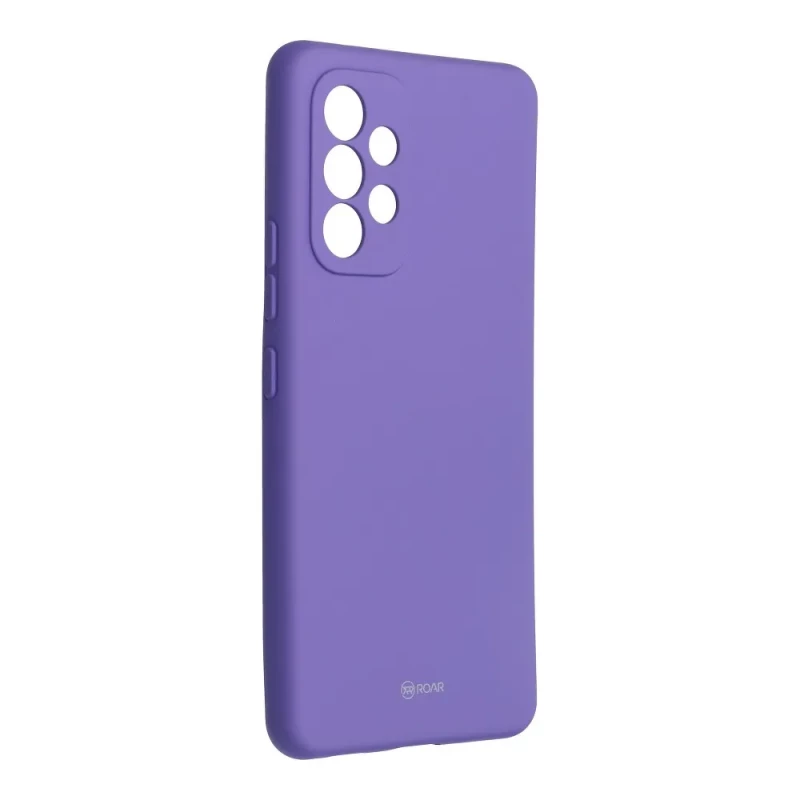 Гръб Roar Colorful Jelly Case за Samsung Galaxy A53 5G - Лилав