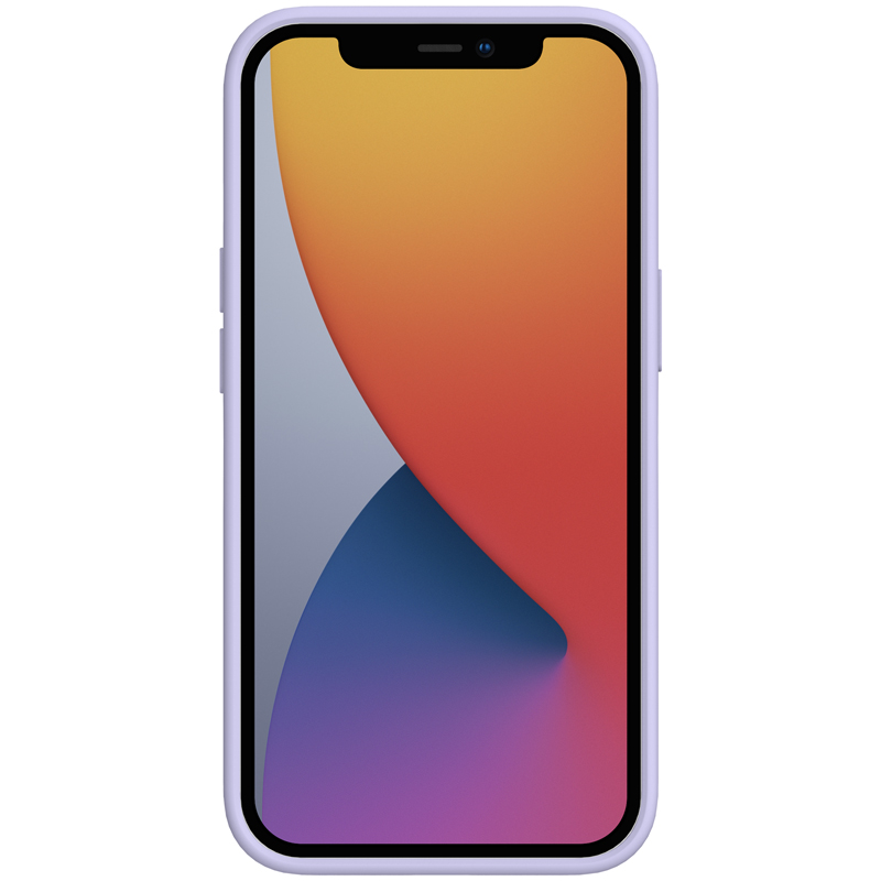 Гръб Nillkin CamShield Silky Silicone Case за Apple iPhone 13 Pro Max - Лилав