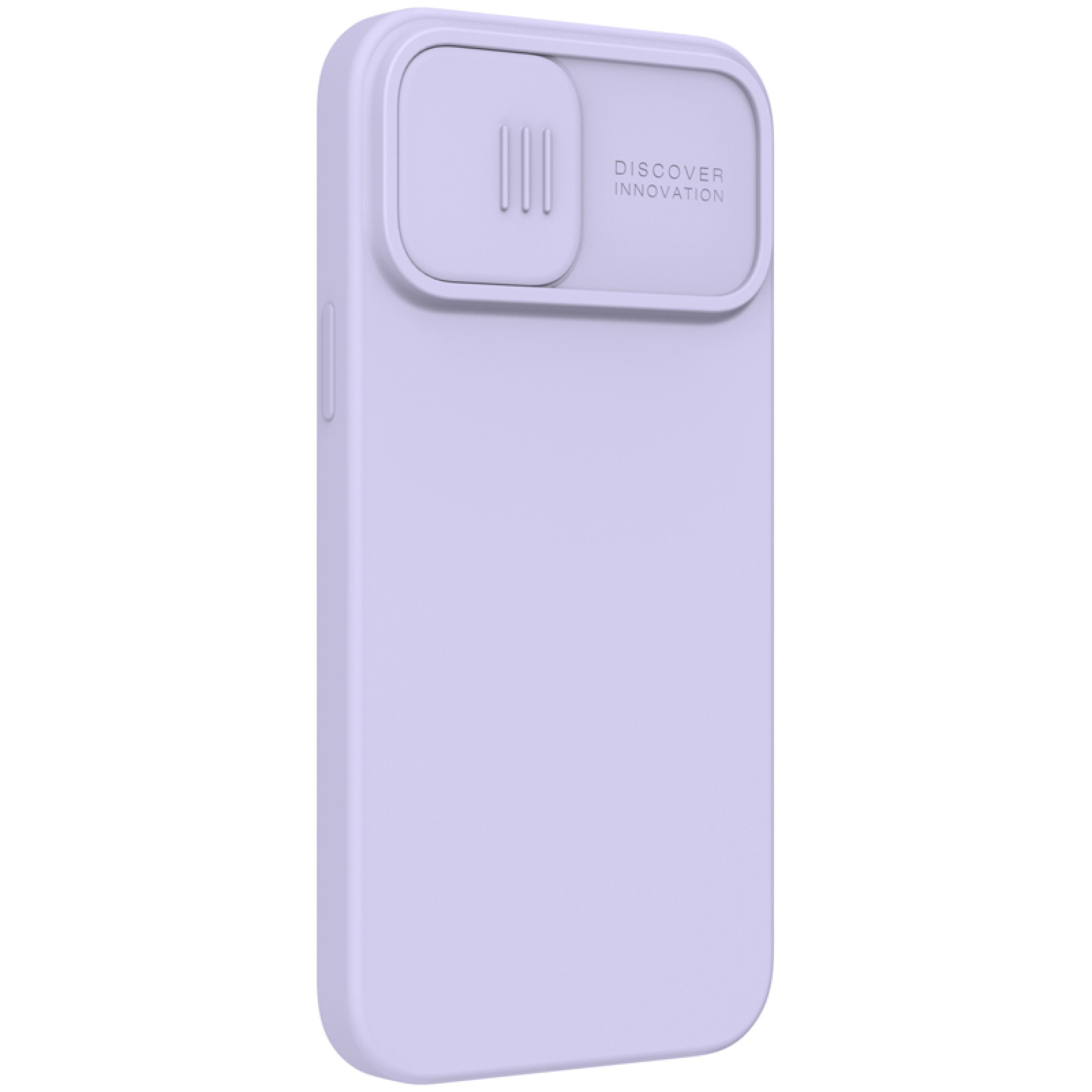 Гръб Nillkin CamShield Silky Silicone Case за Apple iPhone 13 Pro Max - Лилав