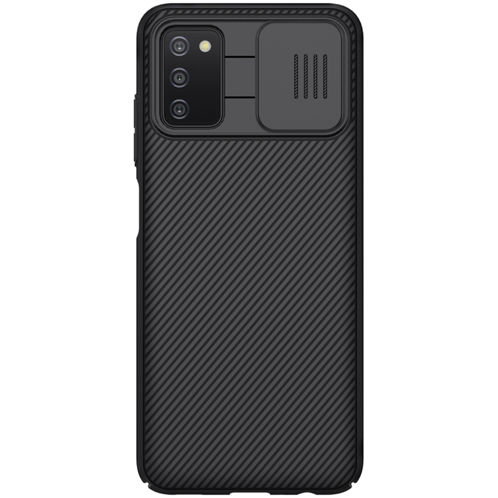 Гръб Nillkin CamShield Hard Case за Samsung Galaxy A03s - Черен