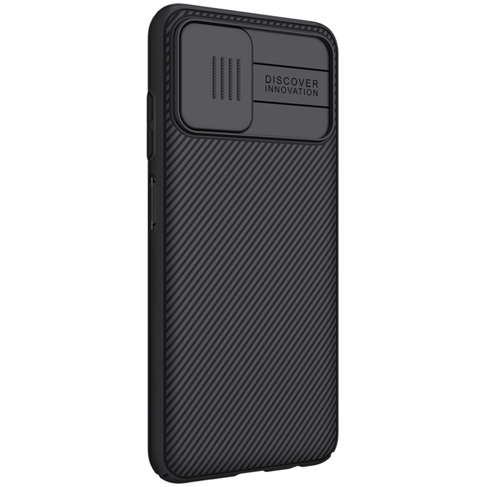 Гръб Nillkin CamShield Hard Case за Samsung Galaxy A03s - Черен