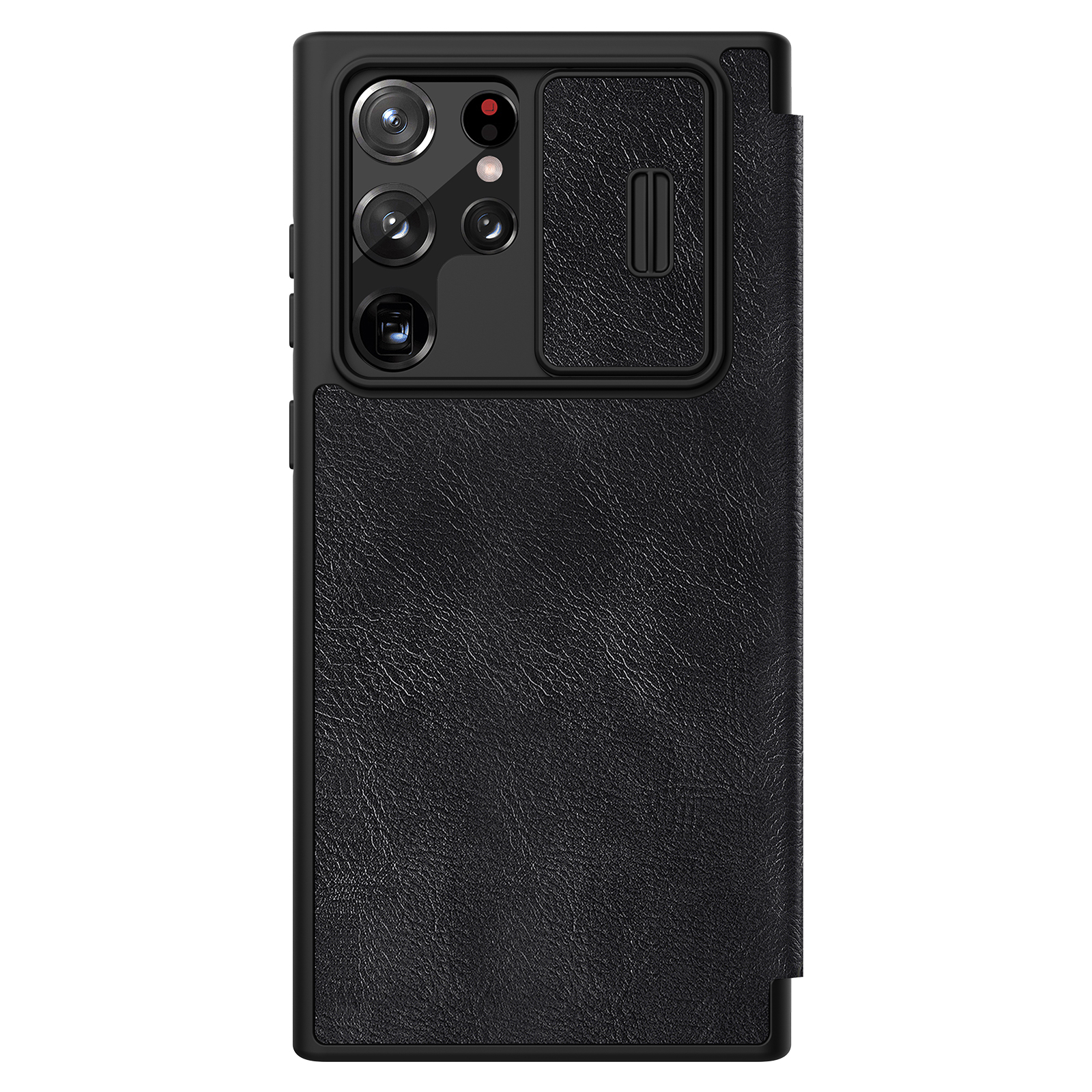 Калъф Nillkin Qin Pro за Samsung Galaxy S22 Ultra - Черен