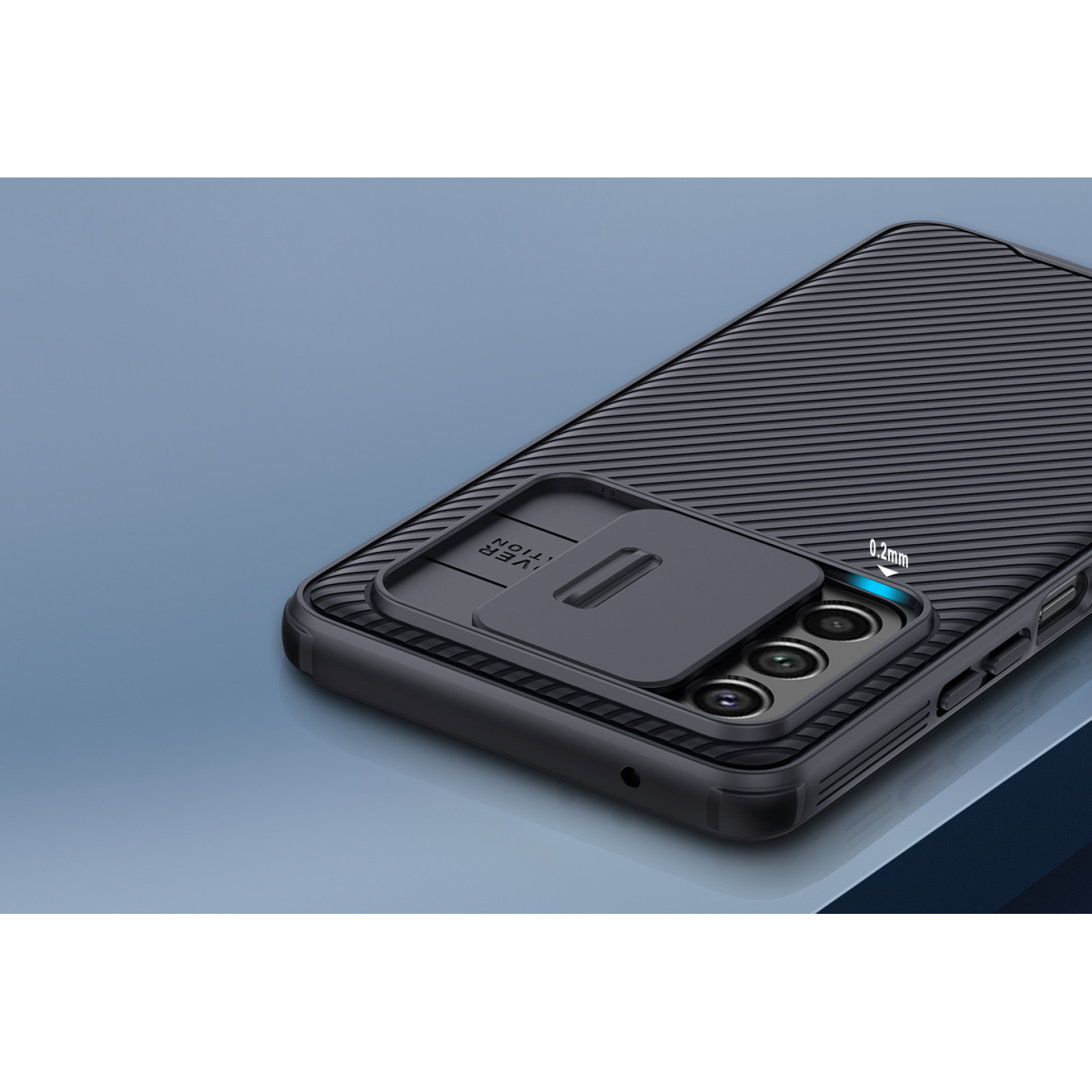 Гръб Nillkin Camshield pro за Samsung  Galaxy A53 5G- Черен