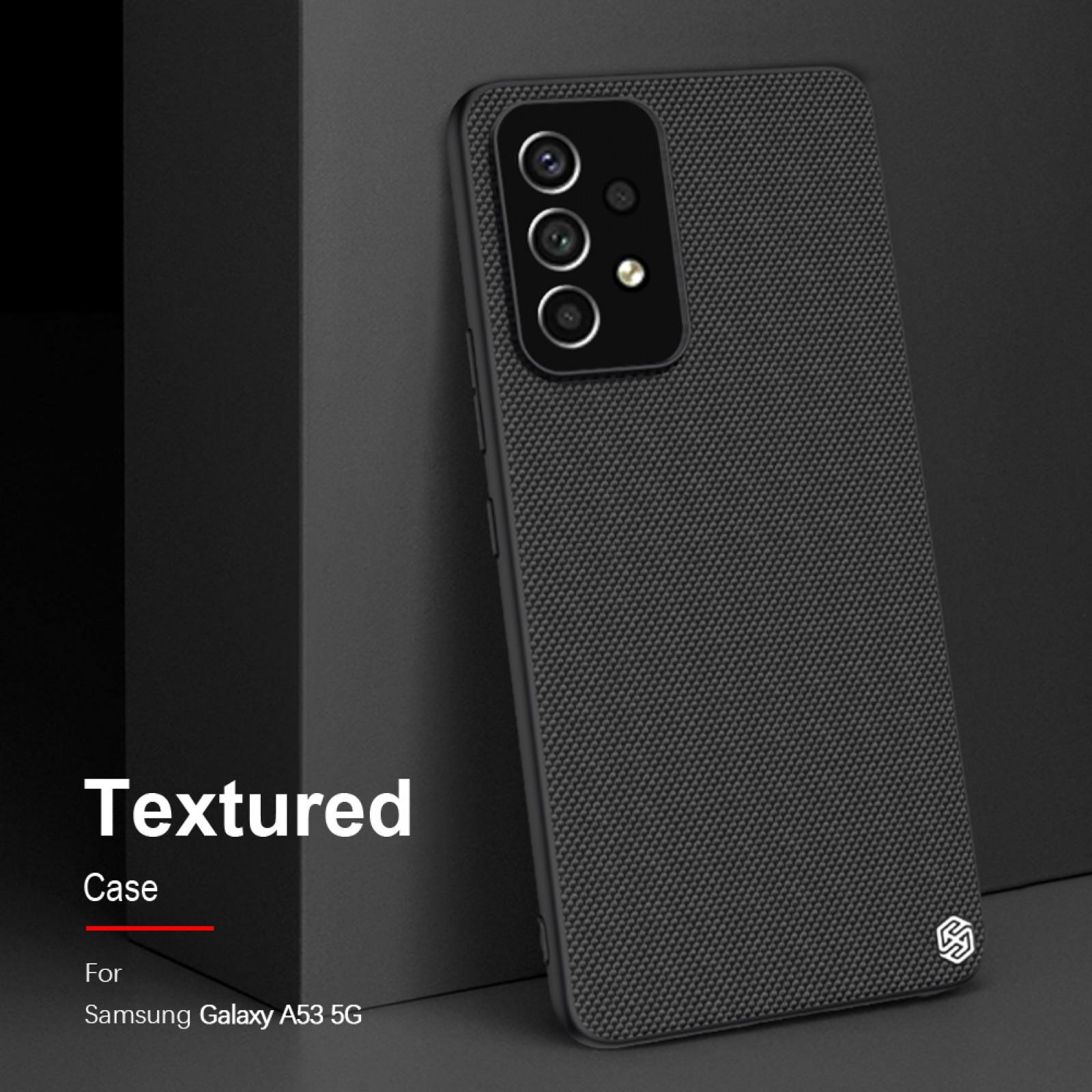 Гръб Nillkin Texture за Samsung Galaxy A53 5G - Черен