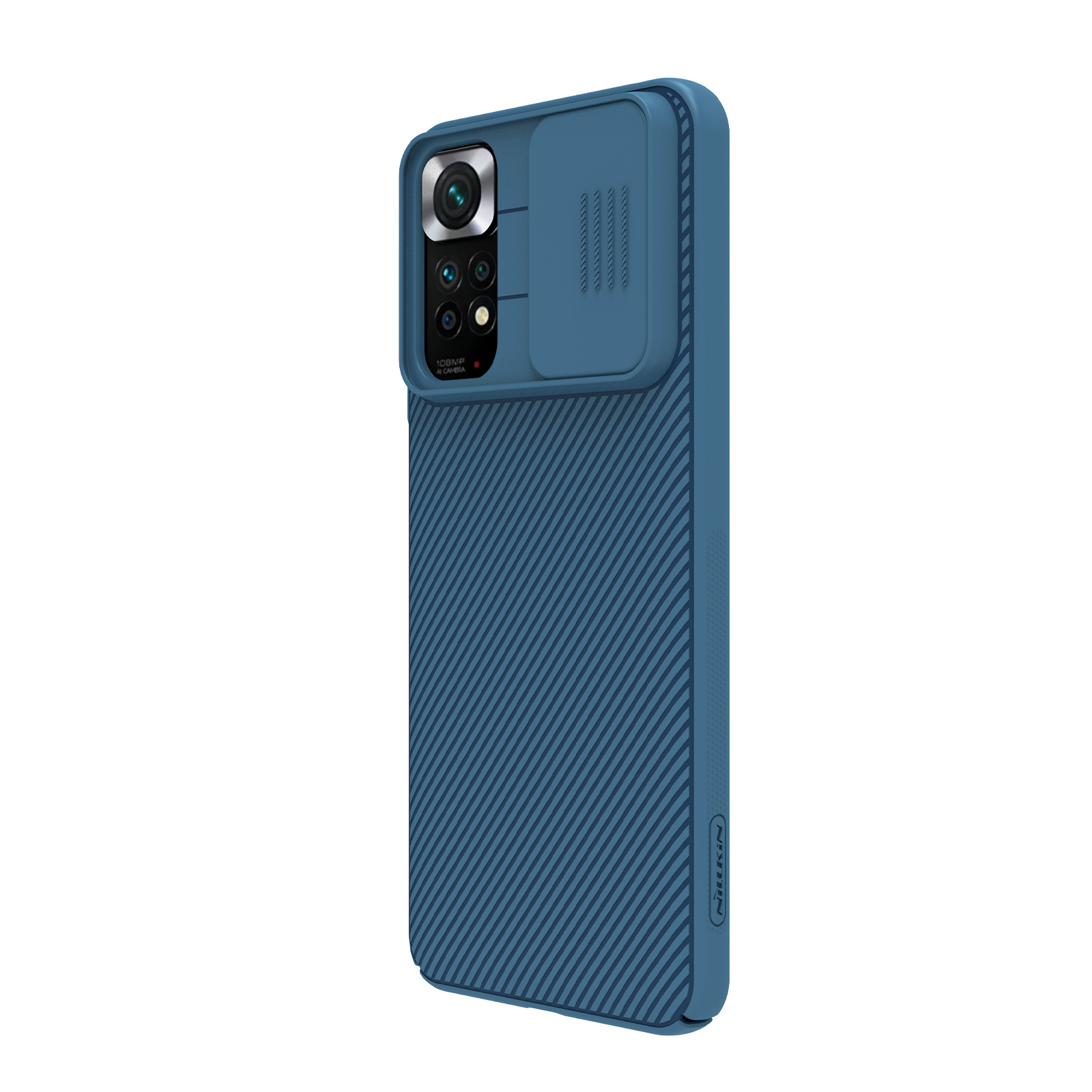 Гръб Nillkin Camshield за Xiaomi Redmi Note 11/11s - Син