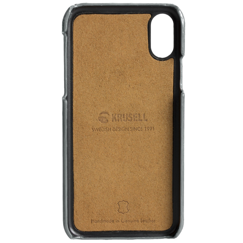 Гръб Krusell Sunne 2 Card Cover за Apple Iphone XR - Vintage Green