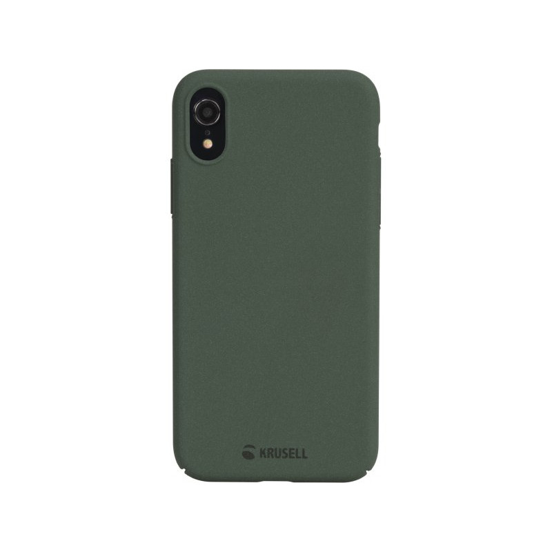 Гръб Krusell Sandby Cover за Apple iPhone XR - Moss