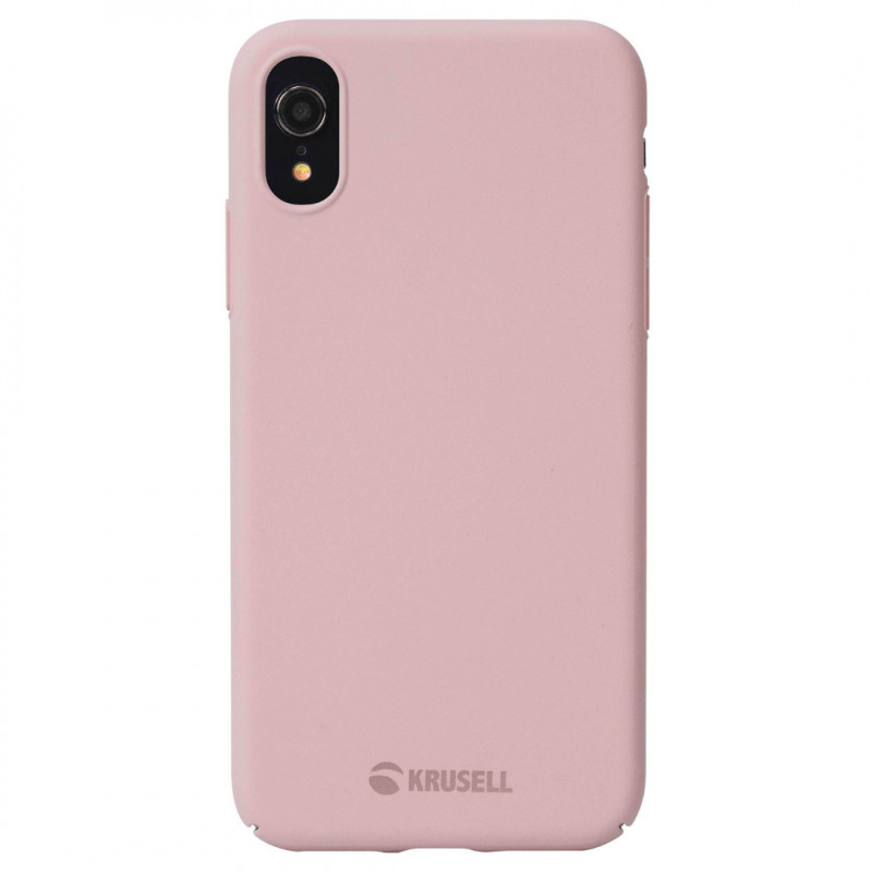 Гръб Krusell Sandby Cover за Apple iPhone XR - Dusty Pink
