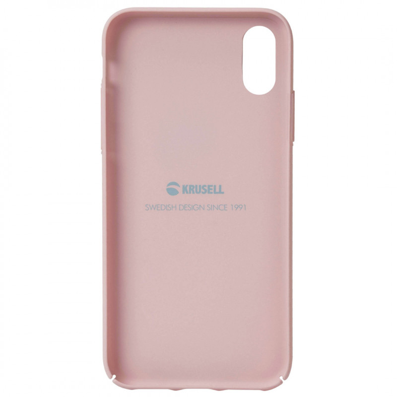 Гръб Krusell Sandby Cover за Apple iPhone XR - Dusty Pink - Калъфи за iPhone | Phoneplay.bg