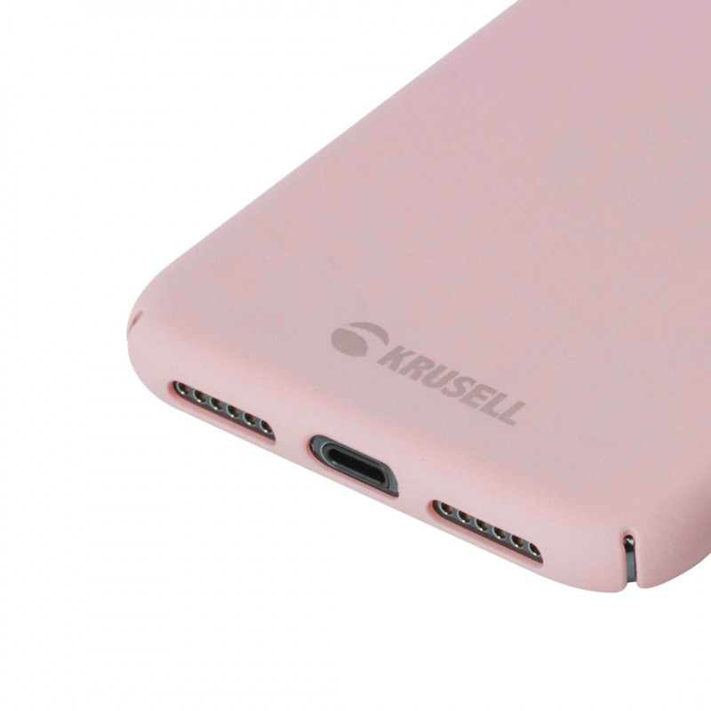 Гръб Krusell Sandby Cover за Apple iPhone XR - Dusty Pink - Калъфи за iPhone | Phoneplay.bg
