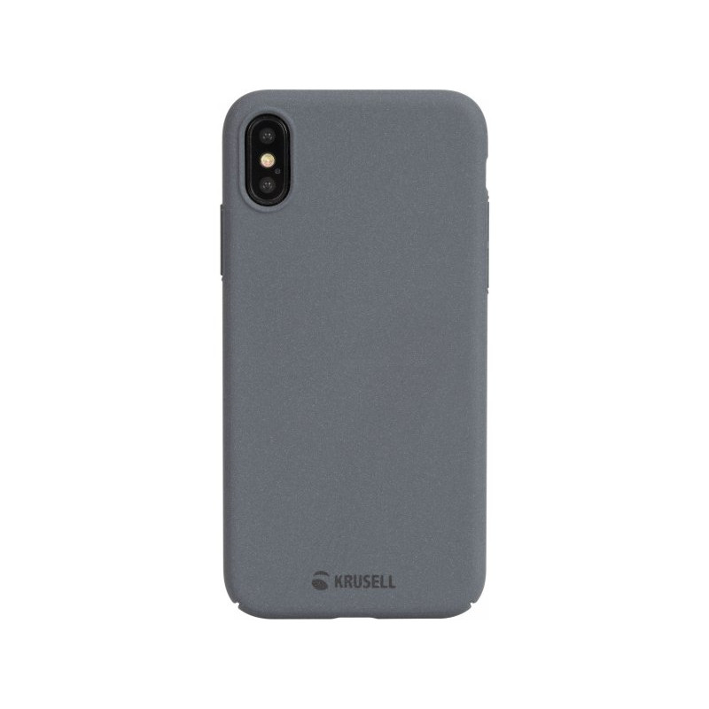 Гръб Krusell Sandby Cover за Apple iPhone Xs Max - Stone