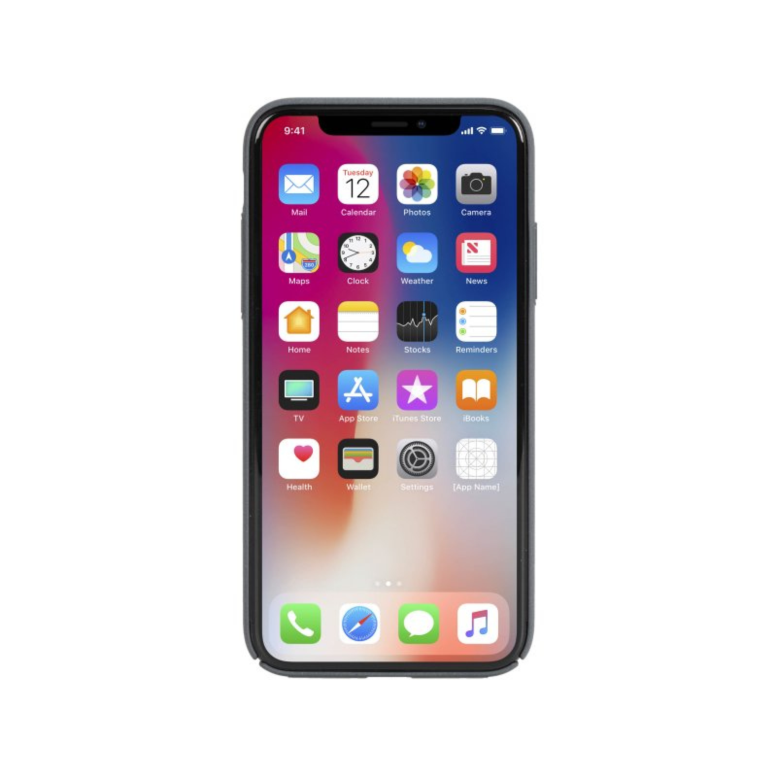 Гръб Krusell Sandby Cover за Apple iPhone Xs Max - Stone - Калъфи за iPhone | Phoneplay.bg